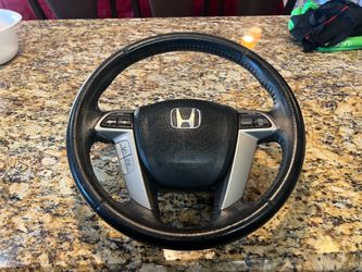 2010 Honda Accord Steering Wheel