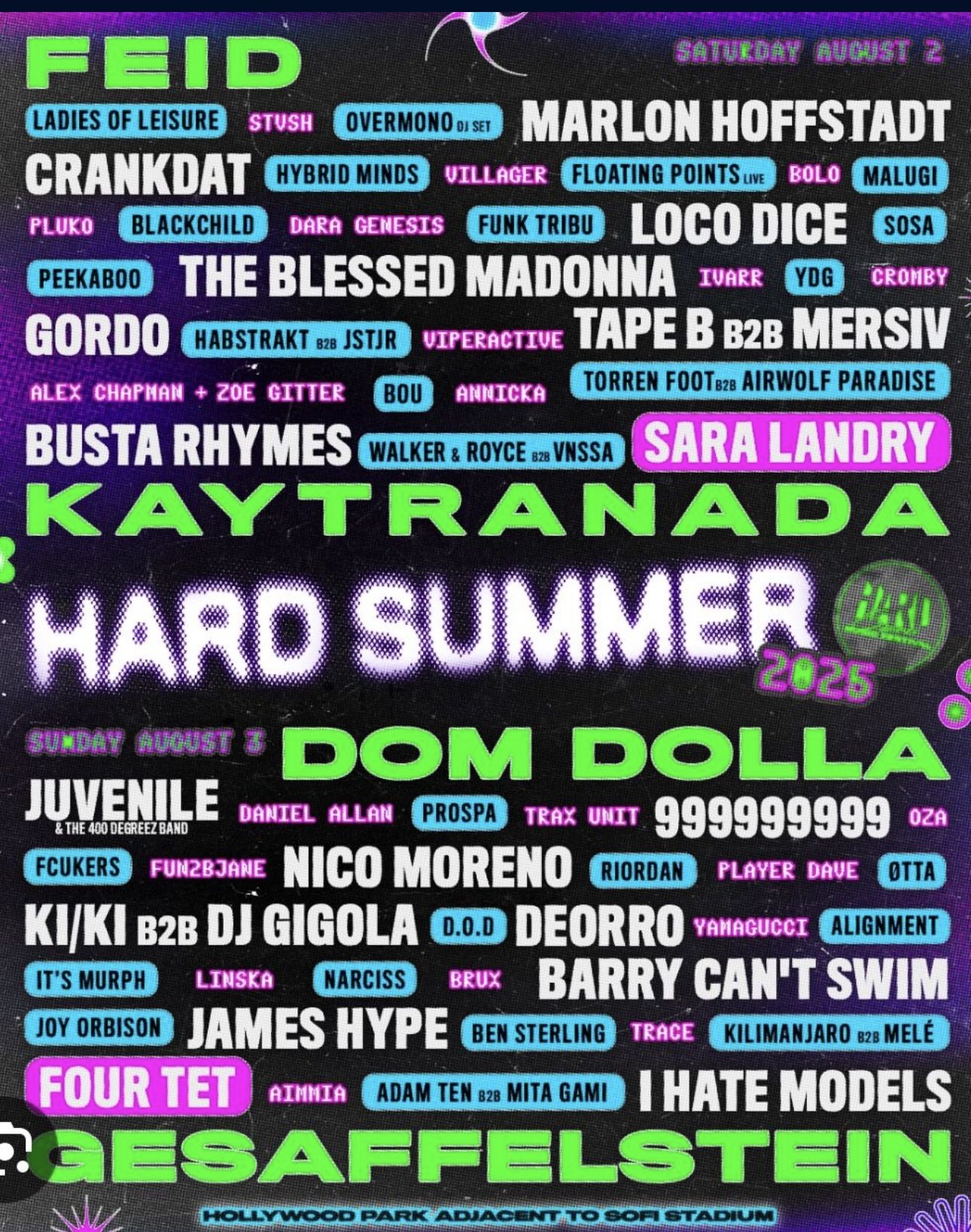 Hardsummer Ticket 