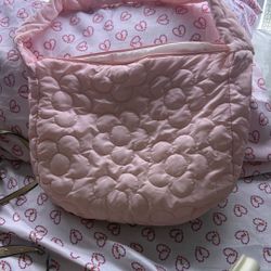 Pink Flower Purse 