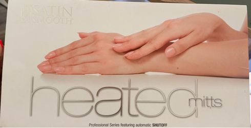 Heated mitts *Never open