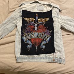 Bon Jovi Jean Jacket 