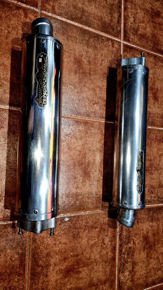 Two Brothers Dual Exhaust