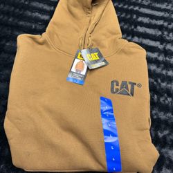 NEW Premium Quality Caterpillar CAT Men’s Large Hoodie!