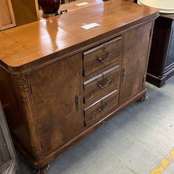 (In Store) Vintage French Provincial Style Sideboard