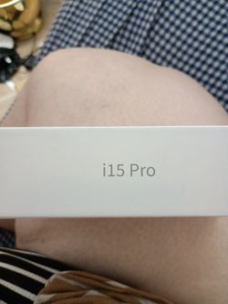 Brand new i15 pro phone
