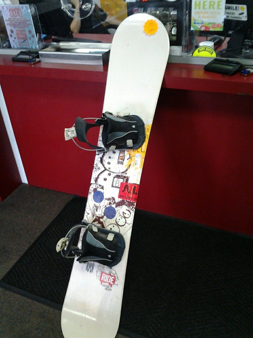 Ride Exile snowboard