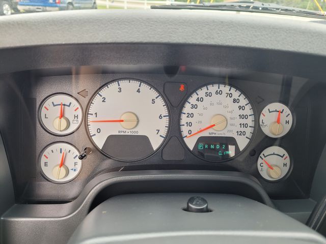 2007 Dodge Ram 1500 Quad Cab