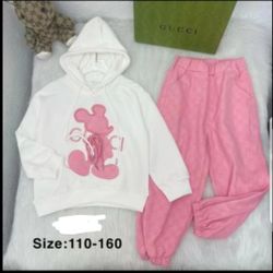 Gorgeous Mickey Girl Set