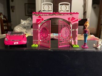 Mega Bloks Barbie Build & Style Set