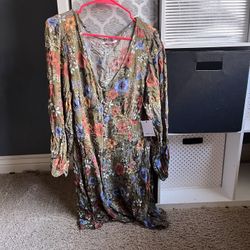 Oneill Floral Sundress 