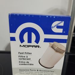 2017 Ram 2500 Fuel Filter 