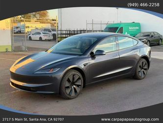2025 Tesla Model 3