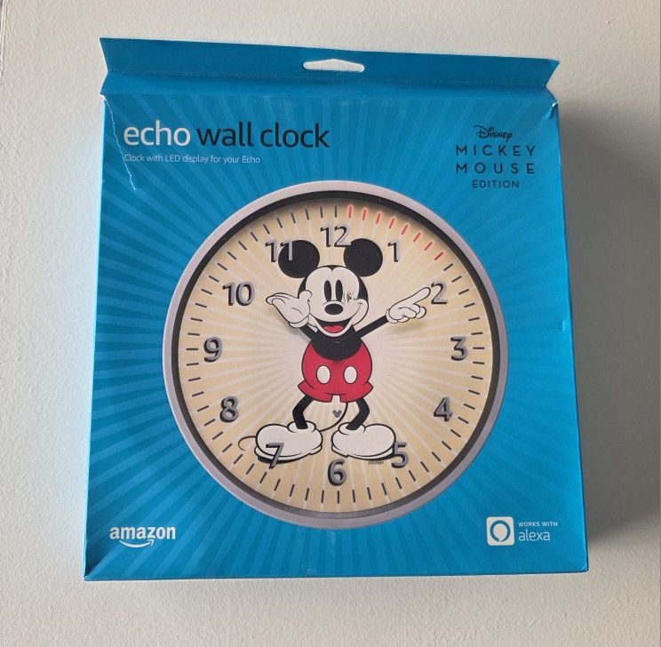 Amazon Echo Alexa Disney Mickey Mouse Edition
