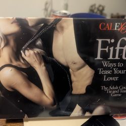 Fifty Ways To Tease Your Lover Game - Couples Romantic Play Kit - Fun Bonding