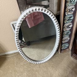 Oval Mirror