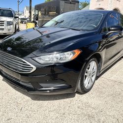 2018 Ford Fusion