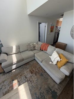 L shaped couch