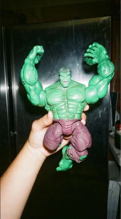 Toy Biz 2003 Savage Hulk Action Figure