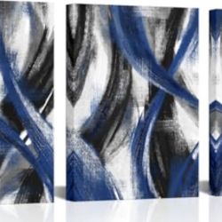 Wall Decor 12x16  (3 Pieces)