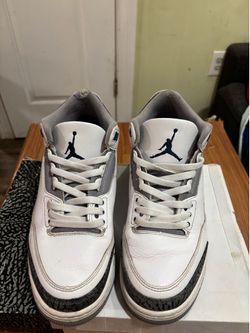 Jordan 3 midnight navy size 9.5