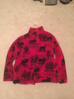 Lg fleece jacket new