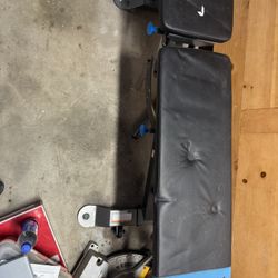 Workout bench