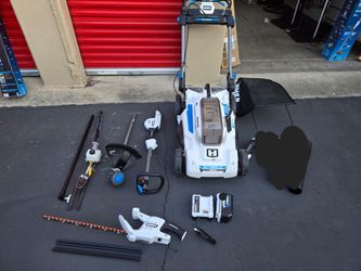 Landscaping tool set
