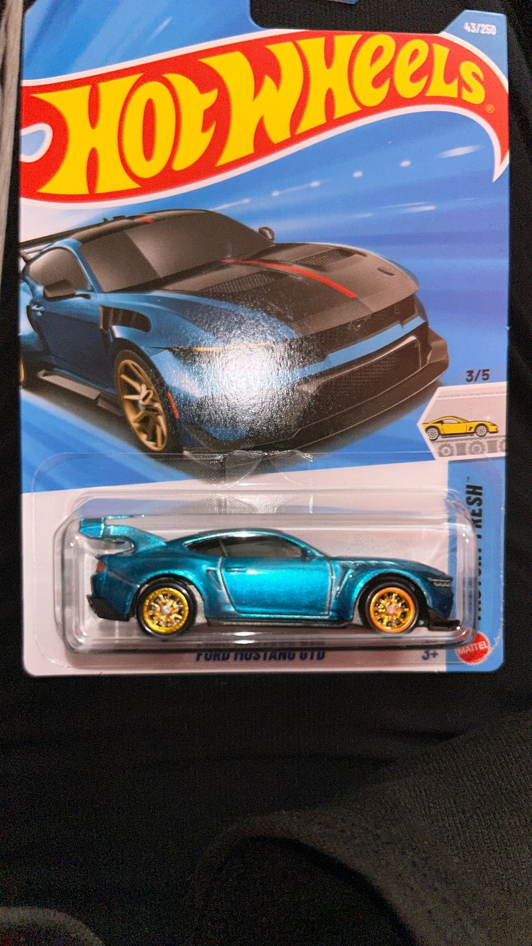 Mustang SUPER TREASURE HUNT 