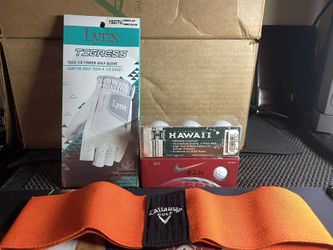 Nike Golf Balls / Trainer / Glove