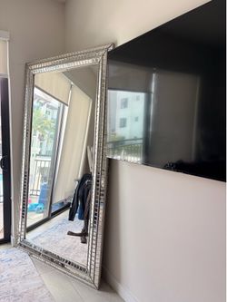 Large mirror
