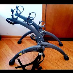 SARIS BONES 3 BIKE'S RACK TRUNK HATCH CARRIER