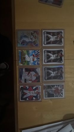 Mike Trout 8 cards