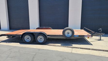 Carson Trailer Standard Car Hauler 7x20-2 7,000lbs