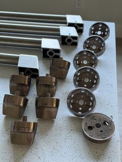 GE Cafe Refrigerator, Oven, Dishwasher Handles & Knobs (Silver)