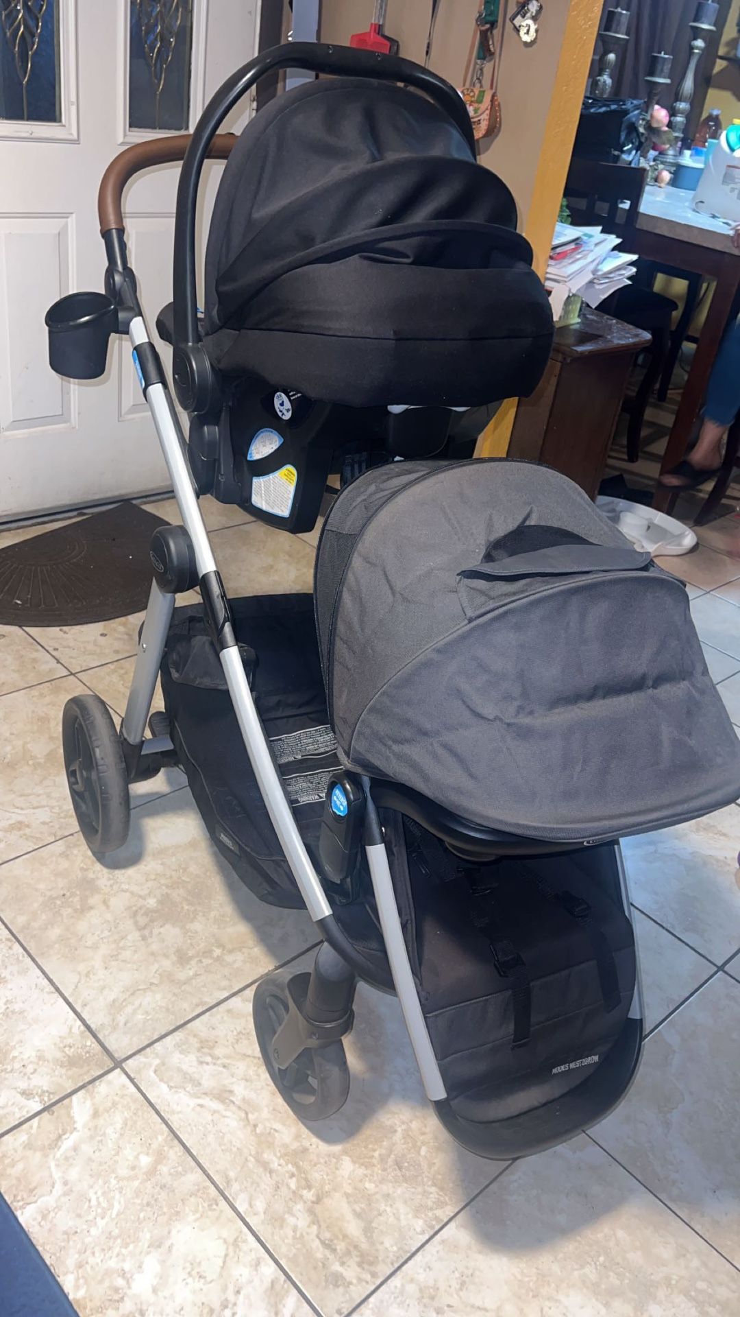 Double Stroller Graco