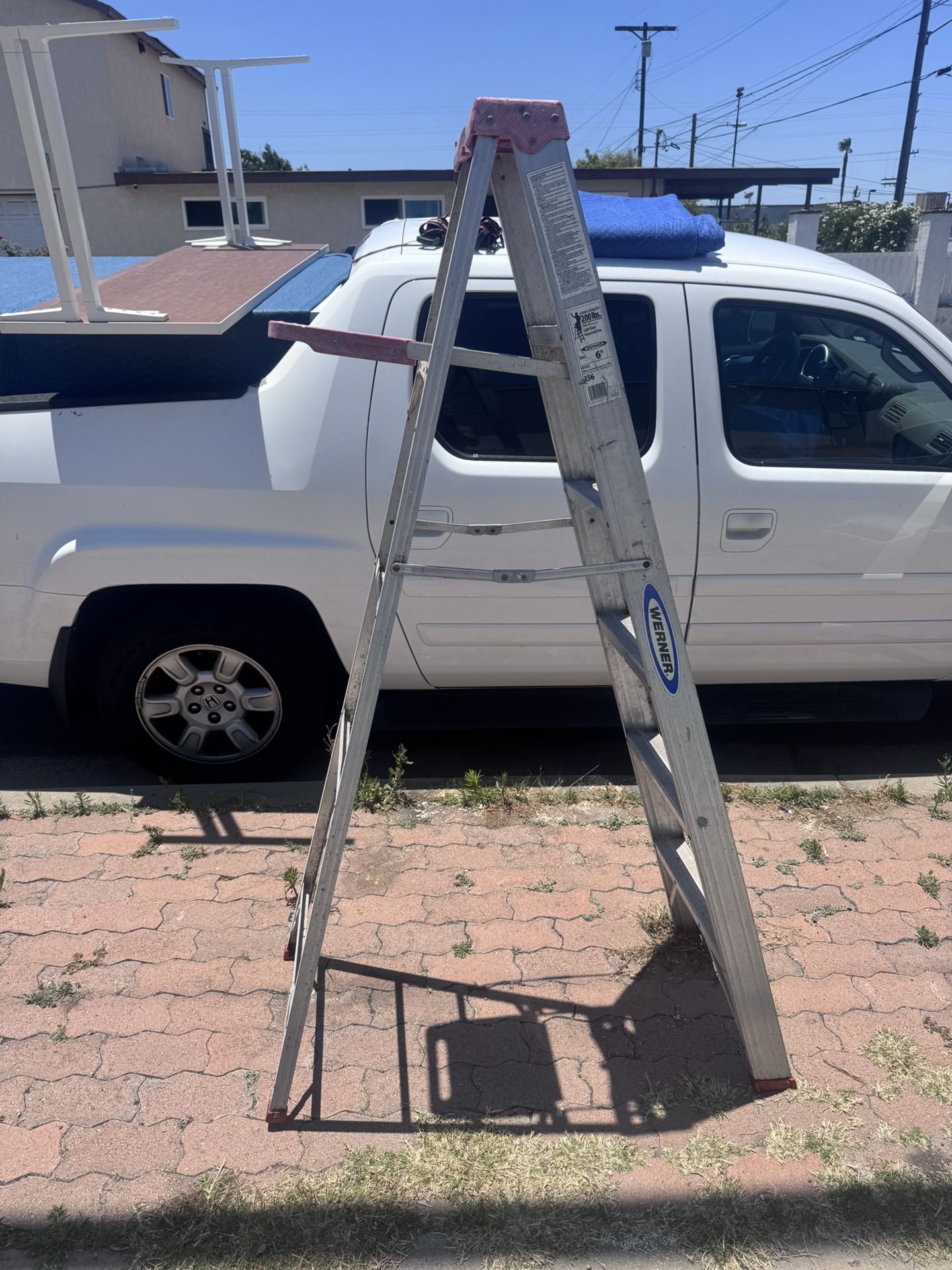 Werner 6FT Aluminum Ladder