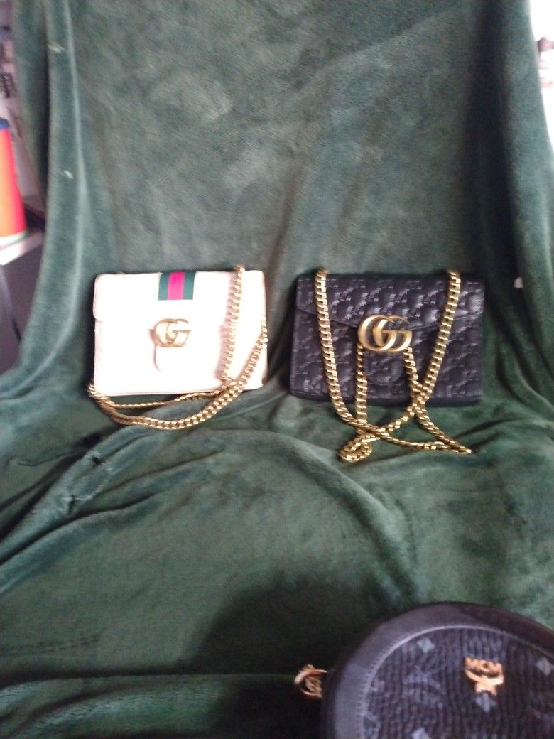 Authentic Gucci Crossbody Bags