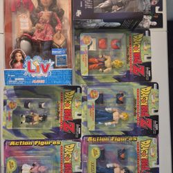 Lot of Action Figures / Brand New 