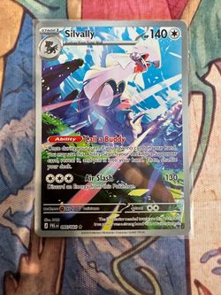 Silvally Pokemon Pitch Black