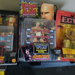 Ecw Wcw Still In Package 