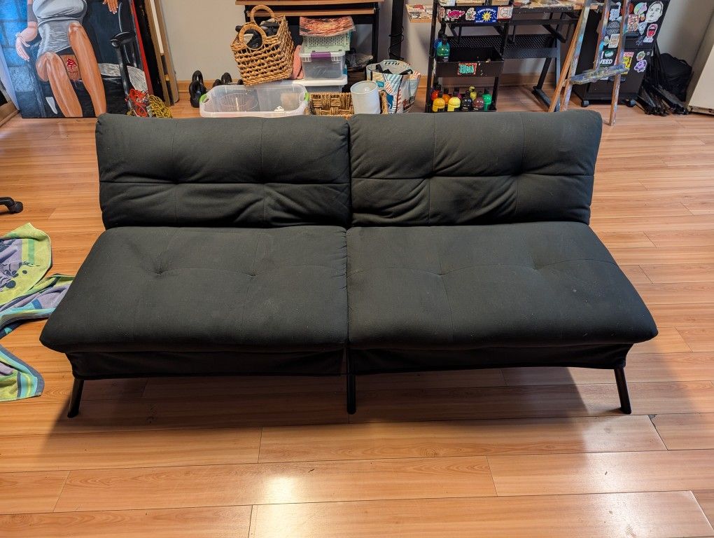 Black Futon