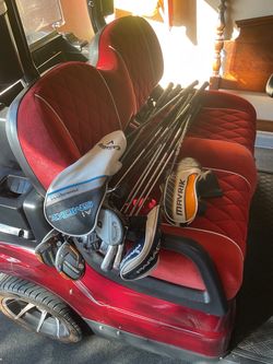 Full Golf Set - Moving sale.  Irons Drivers Putters.  Callaway TaylorMade Spider. Scotty Cameron