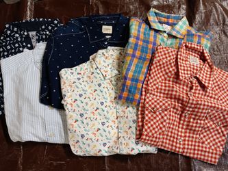 Men's Small Dress Shirt Bundle - $50