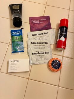 Tavel toiletries