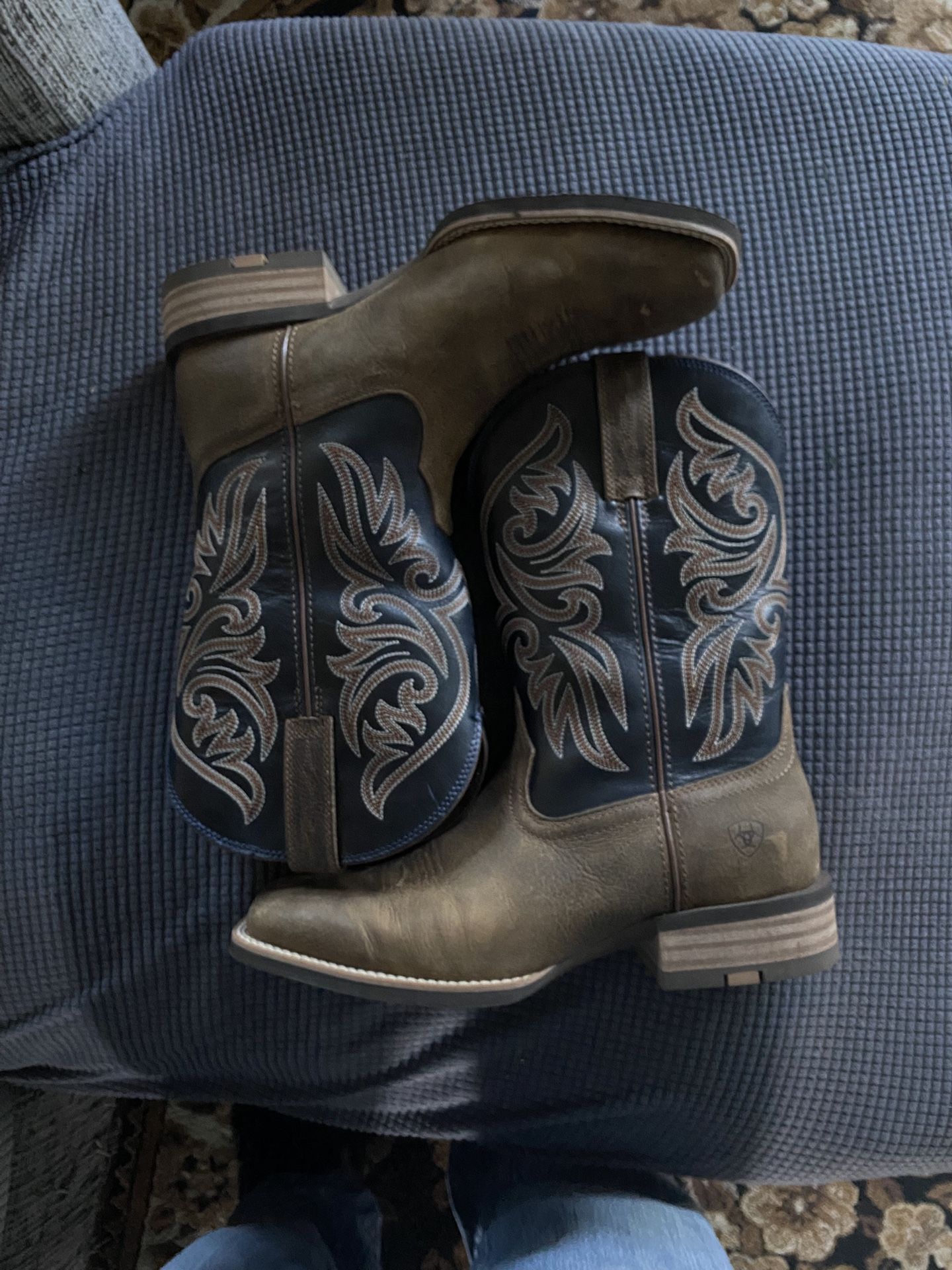 Ariats Men Slingshot Rowdy Western Performance Boots 