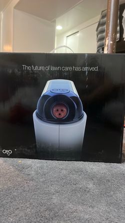 Oto Smart Sprinkler App Control Wi-Fi Alexa/Google 5500 sq ft 30ft 25ft w/  OTØ Lawn Fertilizer with Molasses, Lawn Food Refill Boxes.