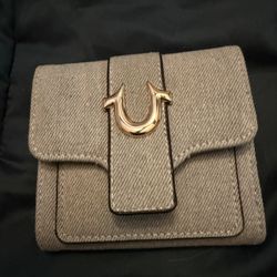 True Religion Denim Wallet 