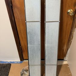 Pair 46” Dimplex DLW 2400-Watt Outdoor/Indoor Radiant Heaters