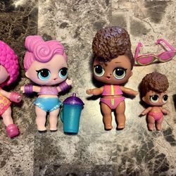 LOL Surprise dolls bundle