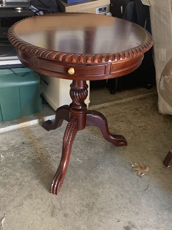 Solid wood Round Table for Sale in Frisco, TX OfferUp